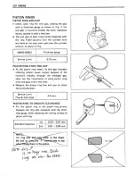 Предварительный просмотр 61 страницы Suzuki rg500 Service Manual