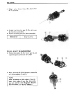 Предварительный просмотр 67 страницы Suzuki rg500 Service Manual