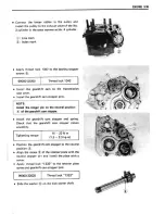 Предварительный просмотр 70 страницы Suzuki rg500 Service Manual