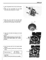 Предварительный просмотр 72 страницы Suzuki rg500 Service Manual