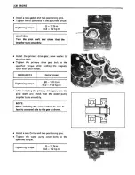 Предварительный просмотр 73 страницы Suzuki rg500 Service Manual