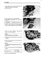 Предварительный просмотр 75 страницы Suzuki rg500 Service Manual