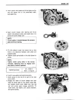 Предварительный просмотр 76 страницы Suzuki rg500 Service Manual