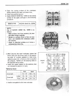 Предварительный просмотр 78 страницы Suzuki rg500 Service Manual