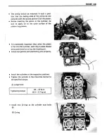 Предварительный просмотр 82 страницы Suzuki rg500 Service Manual