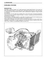 Предварительный просмотр 86 страницы Suzuki rg500 Service Manual