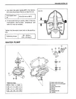 Предварительный просмотр 91 страницы Suzuki rg500 Service Manual