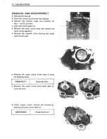 Предварительный просмотр 92 страницы Suzuki rg500 Service Manual