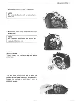 Предварительный просмотр 93 страницы Suzuki rg500 Service Manual