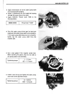 Предварительный просмотр 95 страницы Suzuki rg500 Service Manual