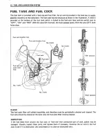 Предварительный просмотр 99 страницы Suzuki rg500 Service Manual