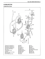 Предварительный просмотр 100 страницы Suzuki rg500 Service Manual