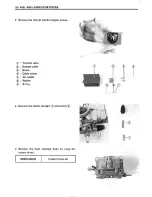 Предварительный просмотр 103 страницы Suzuki rg500 Service Manual