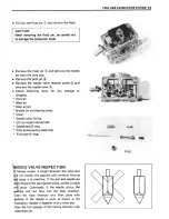 Предварительный просмотр 104 страницы Suzuki rg500 Service Manual