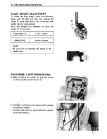 Предварительный просмотр 105 страницы Suzuki rg500 Service Manual