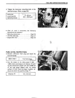 Предварительный просмотр 106 страницы Suzuki rg500 Service Manual