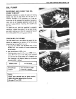 Предварительный просмотр 108 страницы Suzuki rg500 Service Manual