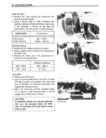 Предварительный просмотр 116 страницы Suzuki rg500 Service Manual