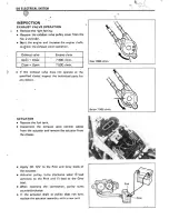 Предварительный просмотр 118 страницы Suzuki rg500 Service Manual