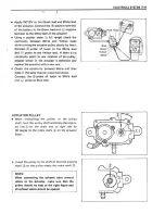 Предварительный просмотр 119 страницы Suzuki rg500 Service Manual