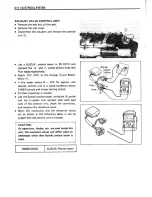 Предварительный просмотр 120 страницы Suzuki rg500 Service Manual