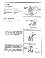 Предварительный просмотр 128 страницы Suzuki rg500 Service Manual