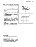 Предварительный просмотр 129 страницы Suzuki rg500 Service Manual