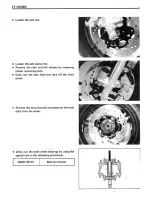 Предварительный просмотр 136 страницы Suzuki rg500 Service Manual