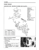 Предварительный просмотр 140 страницы Suzuki rg500 Service Manual