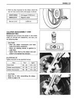 Предварительный просмотр 143 страницы Suzuki rg500 Service Manual