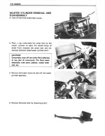 Предварительный просмотр 144 страницы Suzuki rg500 Service Manual