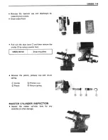 Предварительный просмотр 145 страницы Suzuki rg500 Service Manual