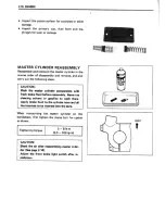 Предварительный просмотр 146 страницы Suzuki rg500 Service Manual