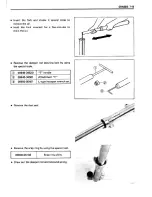 Предварительный просмотр 149 страницы Suzuki rg500 Service Manual