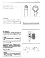 Предварительный просмотр 151 страницы Suzuki rg500 Service Manual