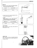 Предварительный просмотр 153 страницы Suzuki rg500 Service Manual