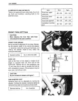 Предварительный просмотр 154 страницы Suzuki rg500 Service Manual