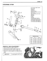 Предварительный просмотр 155 страницы Suzuki rg500 Service Manual