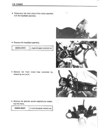 Предварительный просмотр 156 страницы Suzuki rg500 Service Manual