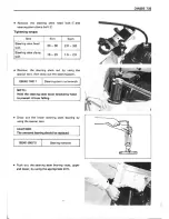 Предварительный просмотр 157 страницы Suzuki rg500 Service Manual