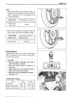 Предварительный просмотр 163 страницы Suzuki rg500 Service Manual