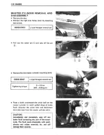 Предварительный просмотр 164 страницы Suzuki rg500 Service Manual