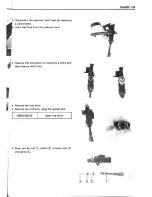 Предварительный просмотр 165 страницы Suzuki rg500 Service Manual