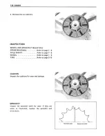 Предварительный просмотр 170 страницы Suzuki rg500 Service Manual