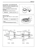 Предварительный просмотр 171 страницы Suzuki rg500 Service Manual