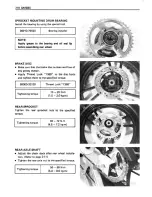 Предварительный просмотр 172 страницы Suzuki rg500 Service Manual