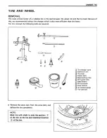 Предварительный просмотр 173 страницы Suzuki rg500 Service Manual