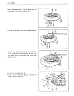 Предварительный просмотр 174 страницы Suzuki rg500 Service Manual