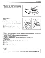 Предварительный просмотр 175 страницы Suzuki rg500 Service Manual