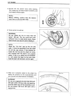 Предварительный просмотр 178 страницы Suzuki rg500 Service Manual